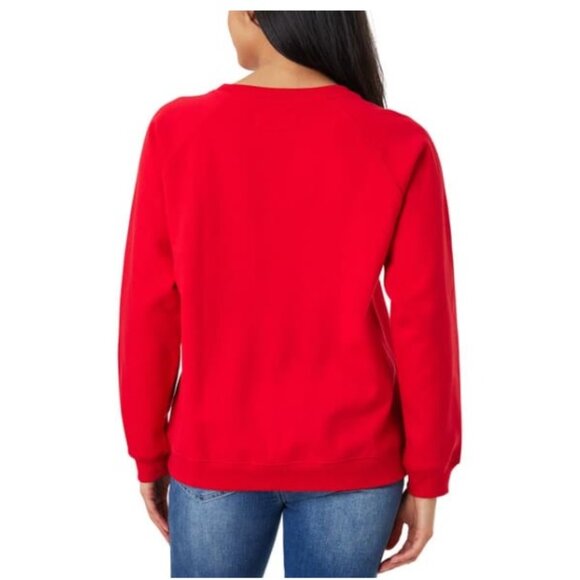 Juniors WALLFOWER "in My MERRY Era" Sweatshirt Size M 1X 3X Christmas Taylor NWT - Picture 2 of 3